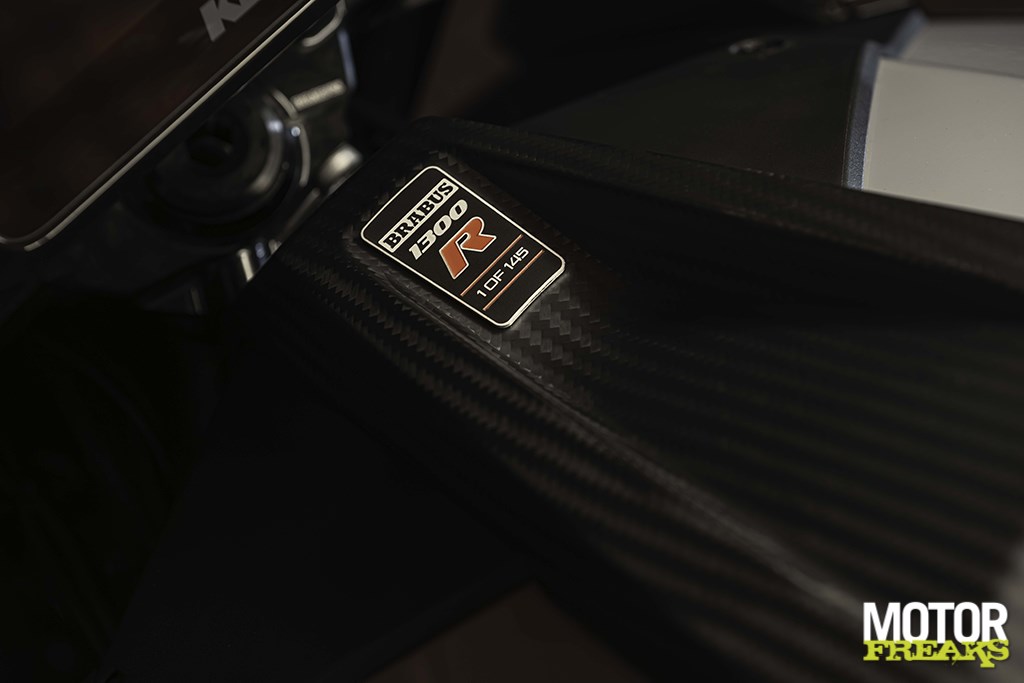 Motorfreaks KTM En BRABUS Onthullen 2023 BRABUS 1300 R High End Naked