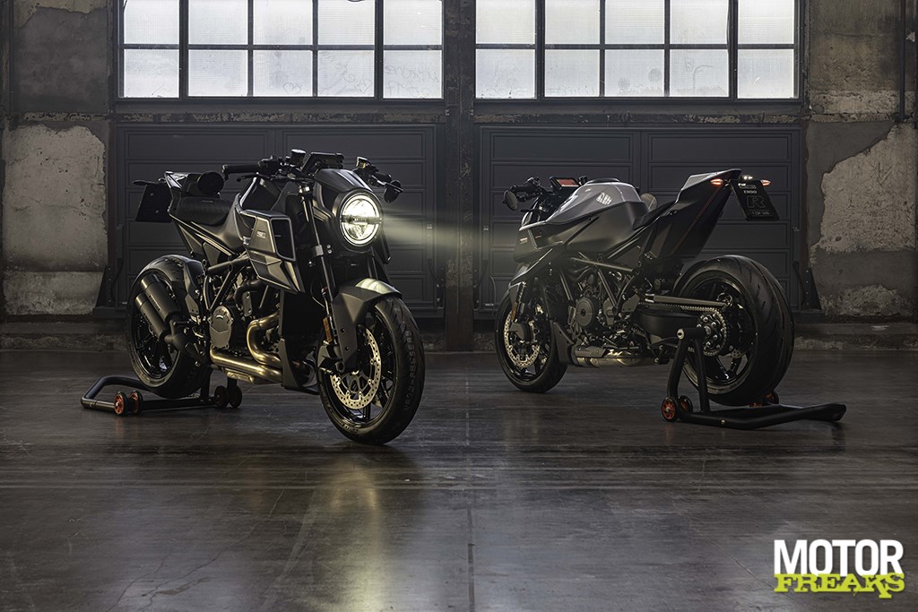 Motorfreaks KTM En BRABUS Onthullen 2023 BRABUS 1300 R High End Naked