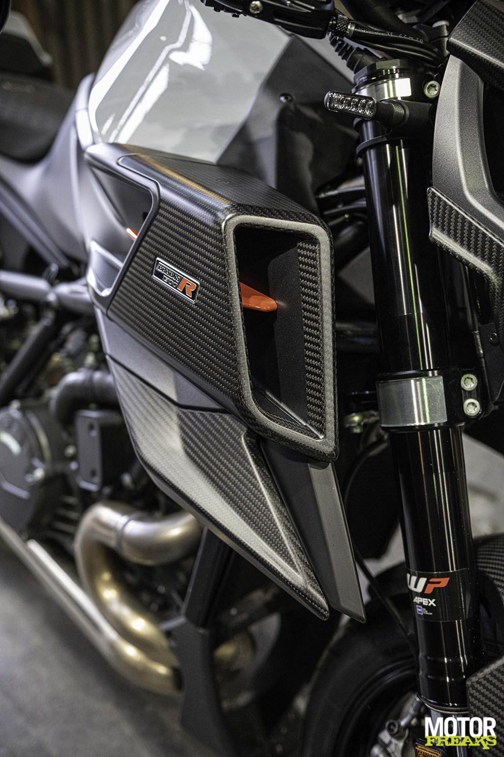 Motorfreaks KTM En BRABUS Onthullen 2023 BRABUS 1300 R High End Naked
