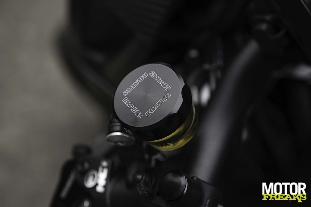 Motorfreaks KTM En BRABUS Onthullen 2023 BRABUS 1300 R High End Naked