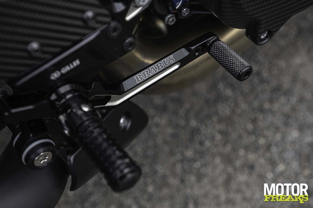 Motorfreaks KTM En BRABUS Onthullen 2023 BRABUS 1300 R High End Naked