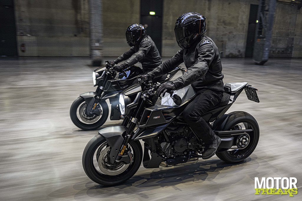 KTM And BRABUS Unveil 2023 BRABUS 1300 R High End Naked Techzle