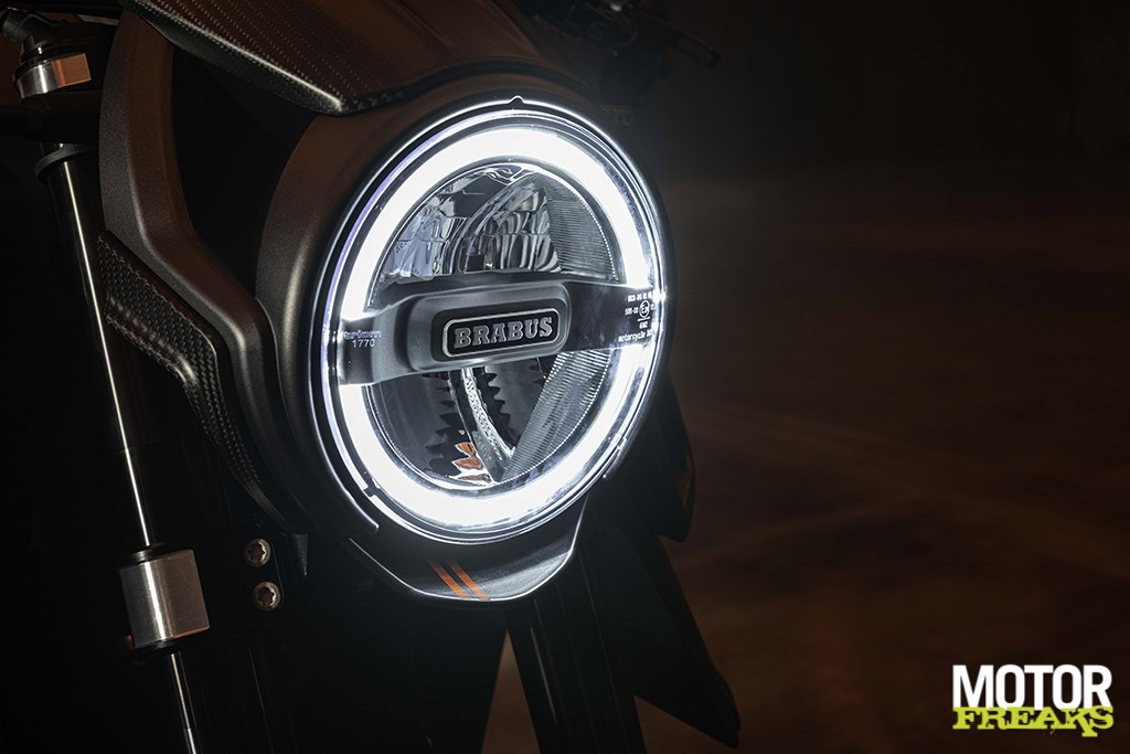 Ktm And Brabus Unveil Brabus R High End Naked Techzle