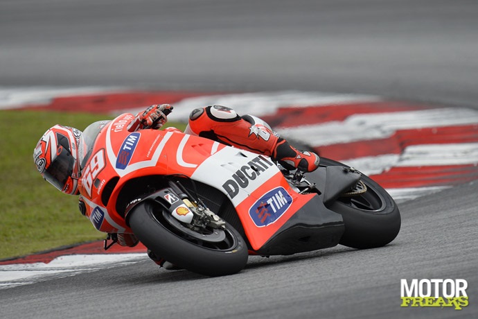 Nicky Hayden_Ducati_Sepang_2013