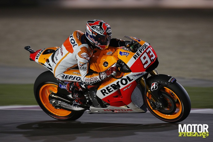 Marc Marquez MotoGP Qatar