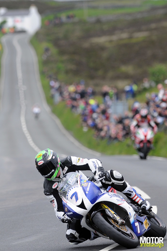 Gary Johnson 2014 Isle of Man Supersport TT
