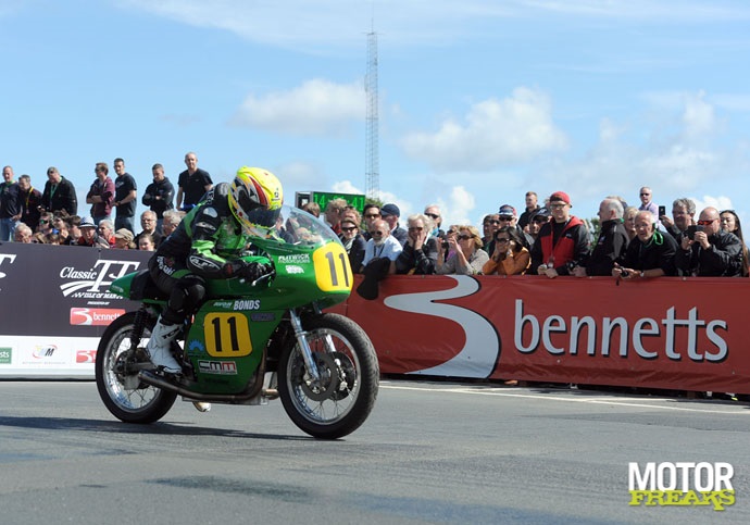 Ian Lougher Paton Classic TT 500cc