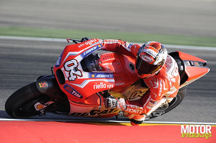 Andrea Dovizioso MotoGP Aragon