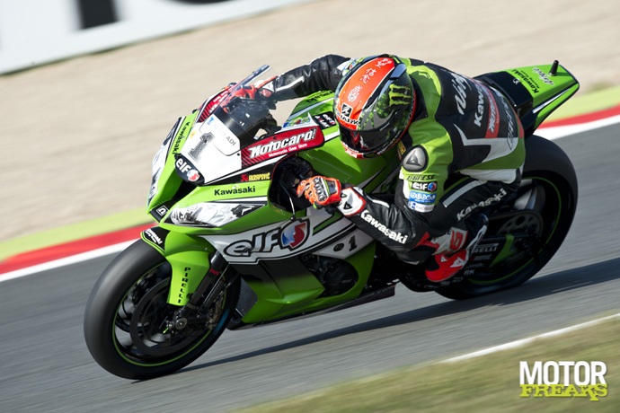Tom Sykes Magny Cours