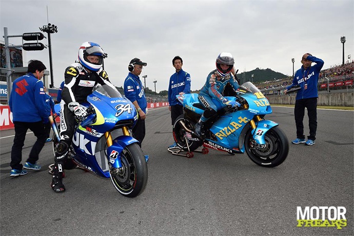 Motegi Launch Suzuki GSX-RR MotoGP racer