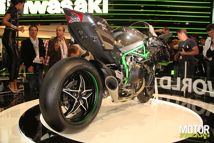 Kawasaki 2015 H2R