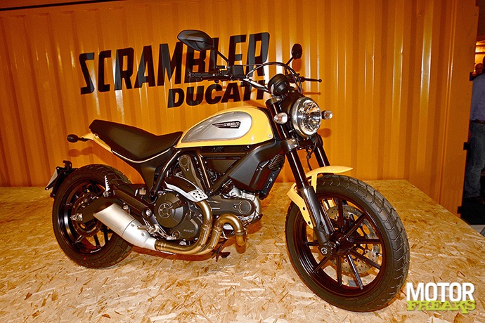 Ducati 2015 Scrambler Icon