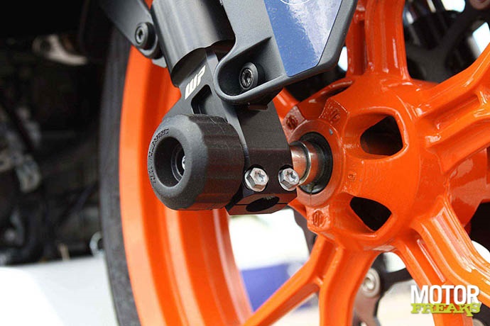 KTM 2014 RC390 cupracer