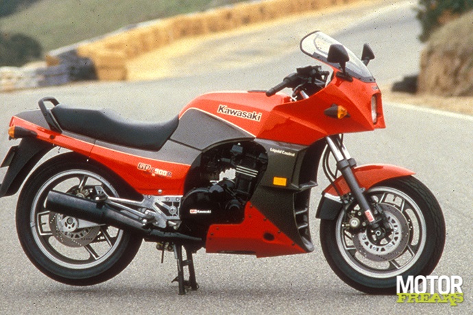 Kawasaki 1984 GPz900R