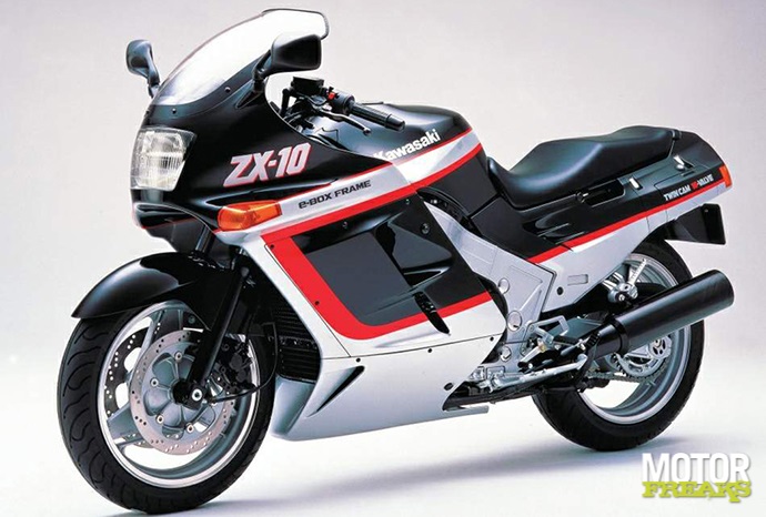 Kawasaki 1988 ZX-10 Tomcat