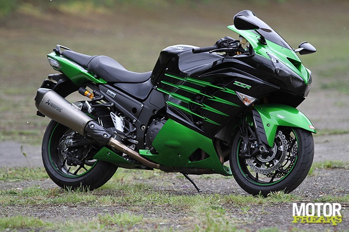 Kawasaki 2014 ZZR1400
