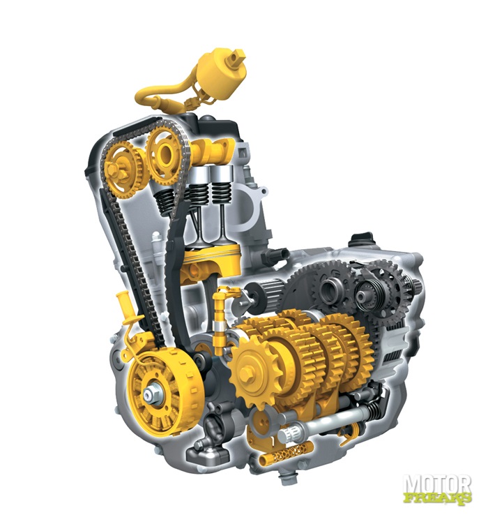 Suzuki 2013_RM_Z250_engine