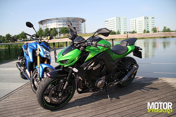 Suzuki GSX-S1000 vs Kawasaki Z1000