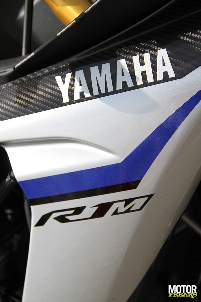 Yamaha R1M