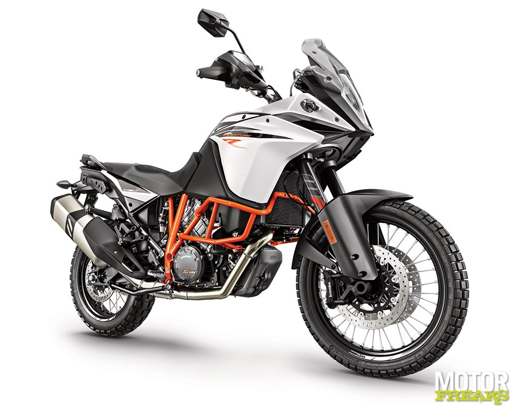 Motorfreaks KTM onthult 1090 Adventure en Adventure R KTM