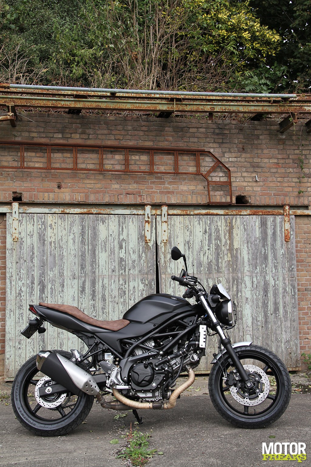 Motorfreaks Test Suzuki SV650 Scrambler Gedachtegoed