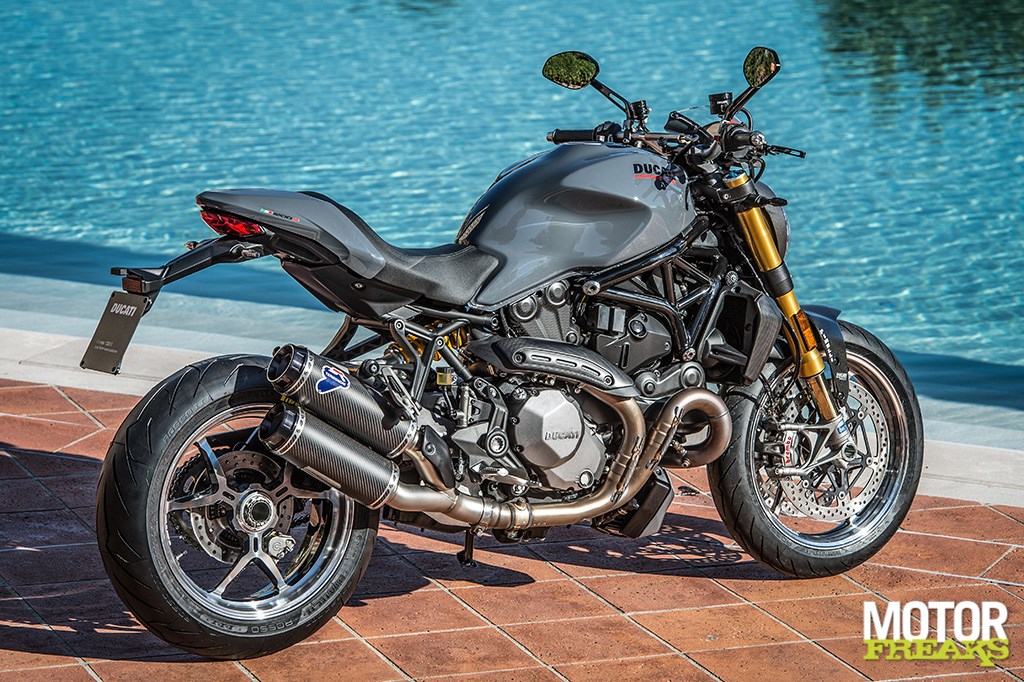 Ducati monster 1200 discount