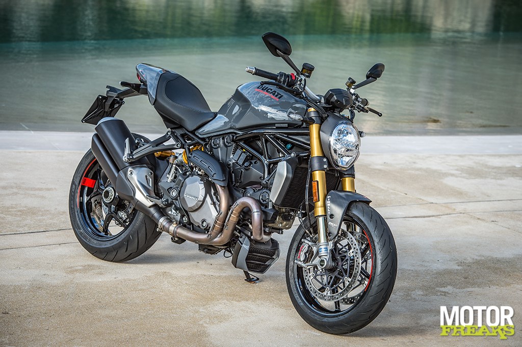 Ducati sale monster 1200