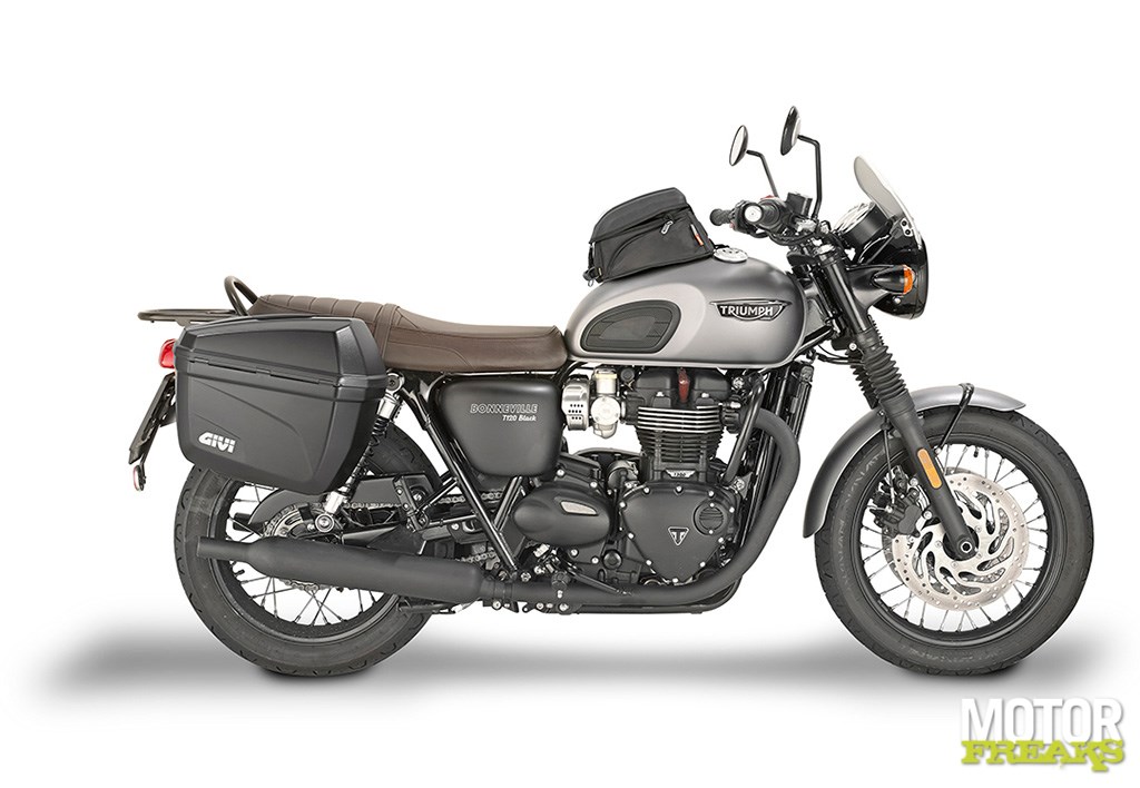 Motorfreaks Givi Ontwikkelt Accessoires Voor Bonneville T120 Details
