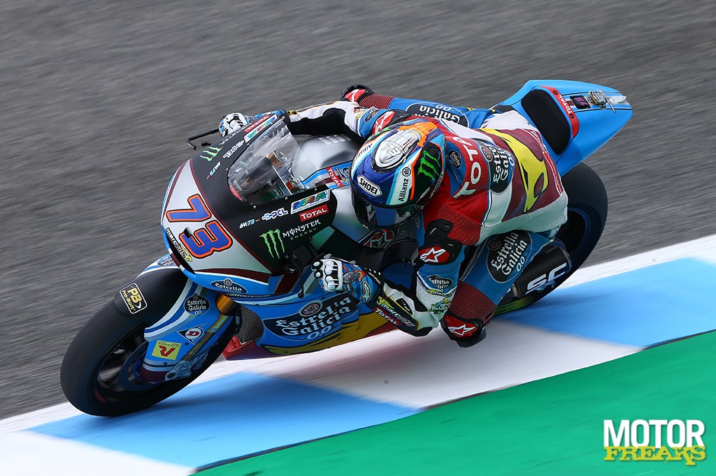 Motorfreaks Moto2 Jerez Uitslag Race Details