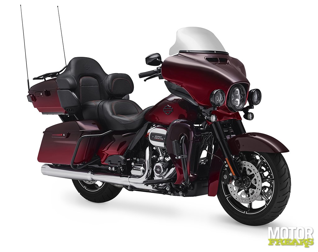 Motorfreaks HarleyDavidson kondigt vijf nieuwe Touring modellen aan