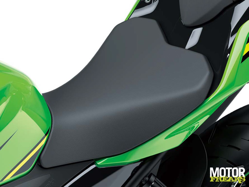 ninja 500 aftermarket seat