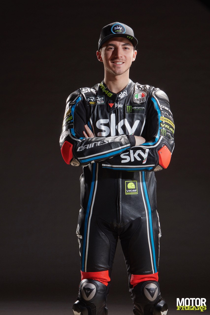 Motorfreaks - Francesco Bagnaia in 2019 naar Pramac Ducati ...