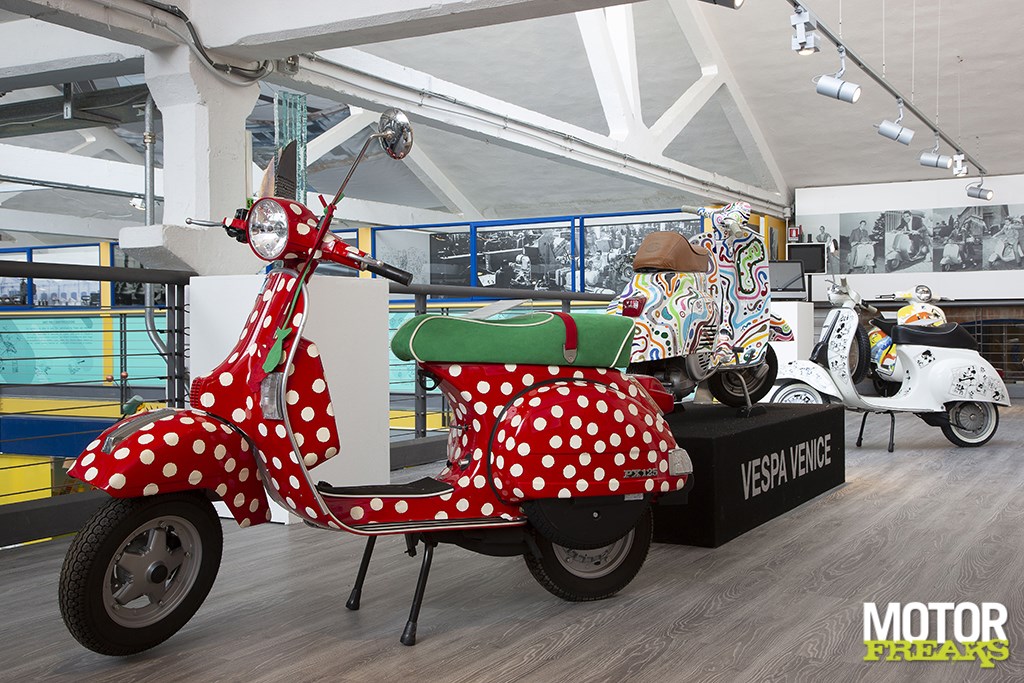 Motorfreaks Nadere Kennismaking Vespa Museum Primavera En Sprint