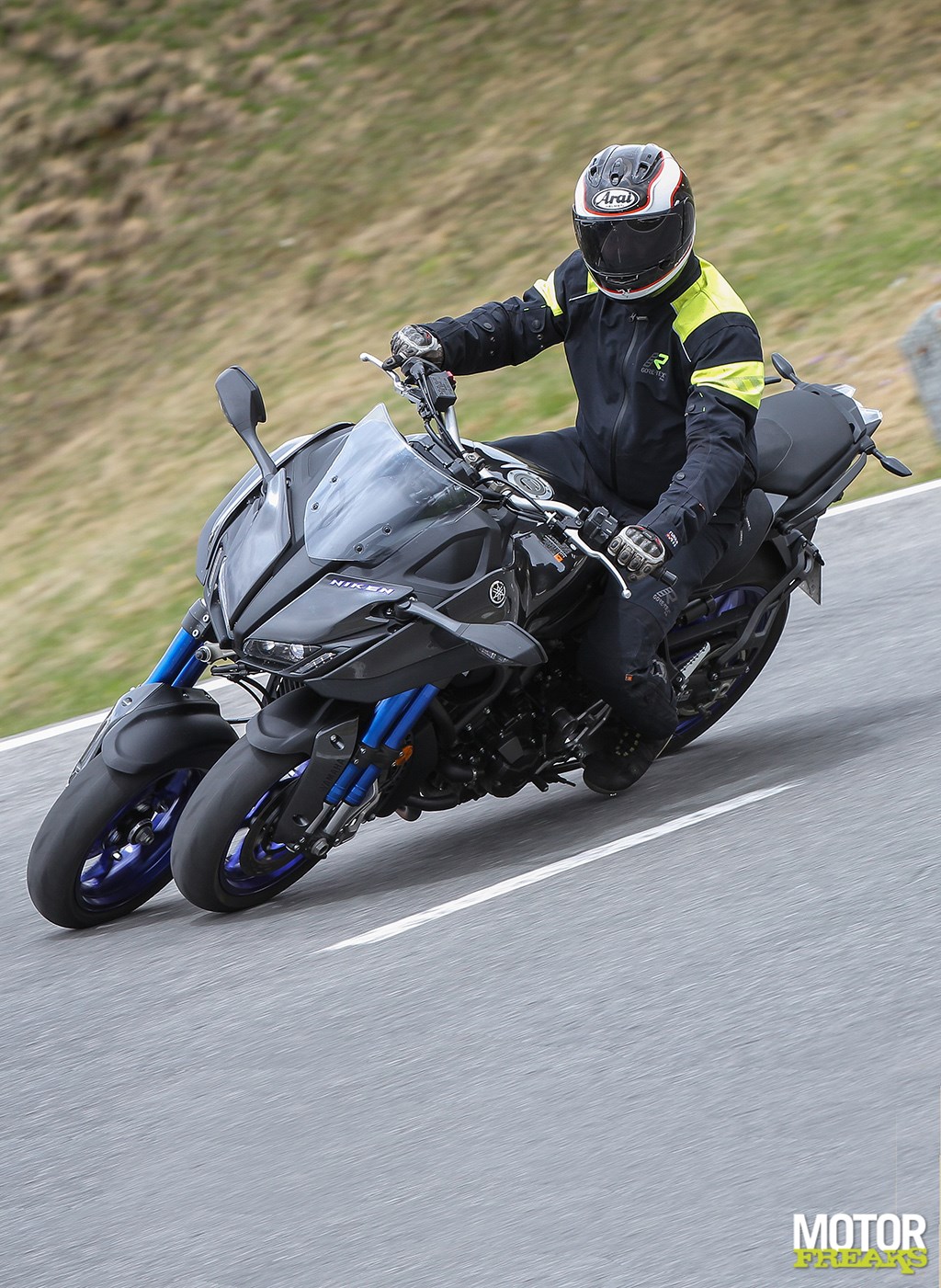 - Test: Yamaha NIKEN Conclusie