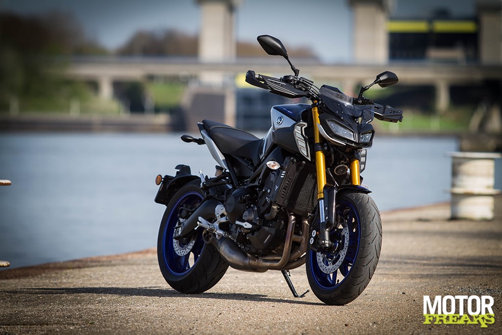 Yamaha MT 09 2017
