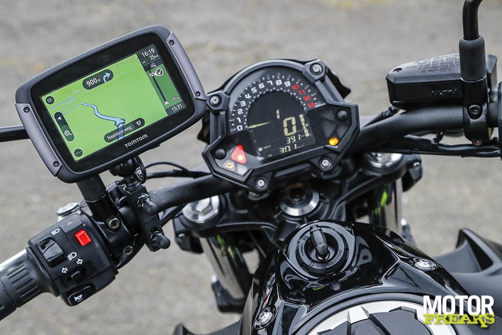 Paar Makkelijk te lezen kanker Motorfreaks - Test: TomTom RIDER 550 - Compleet nieuw ontwikkeld