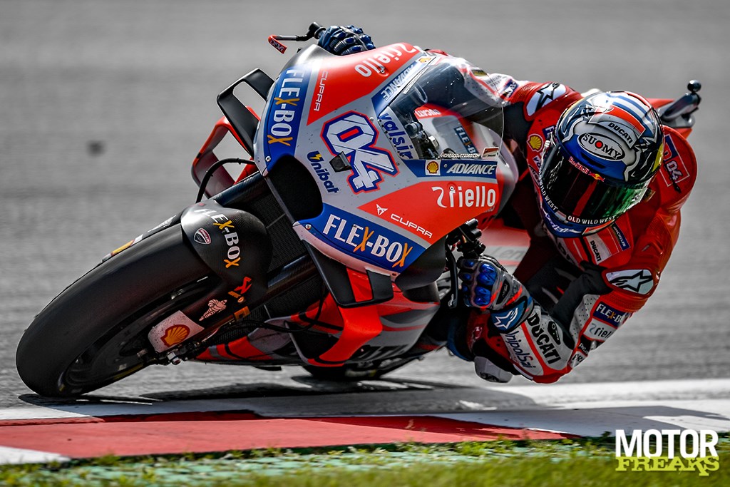Motorfreaks - MotoGP Silverstone: Dovizioso snelst in FP2 ...
