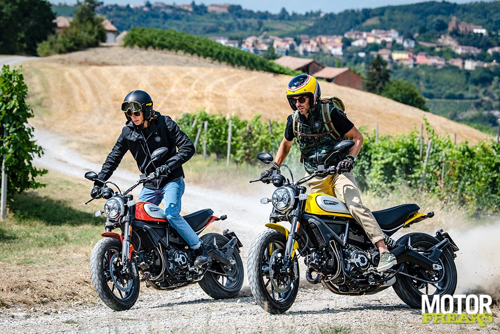 ducati icon scrambler