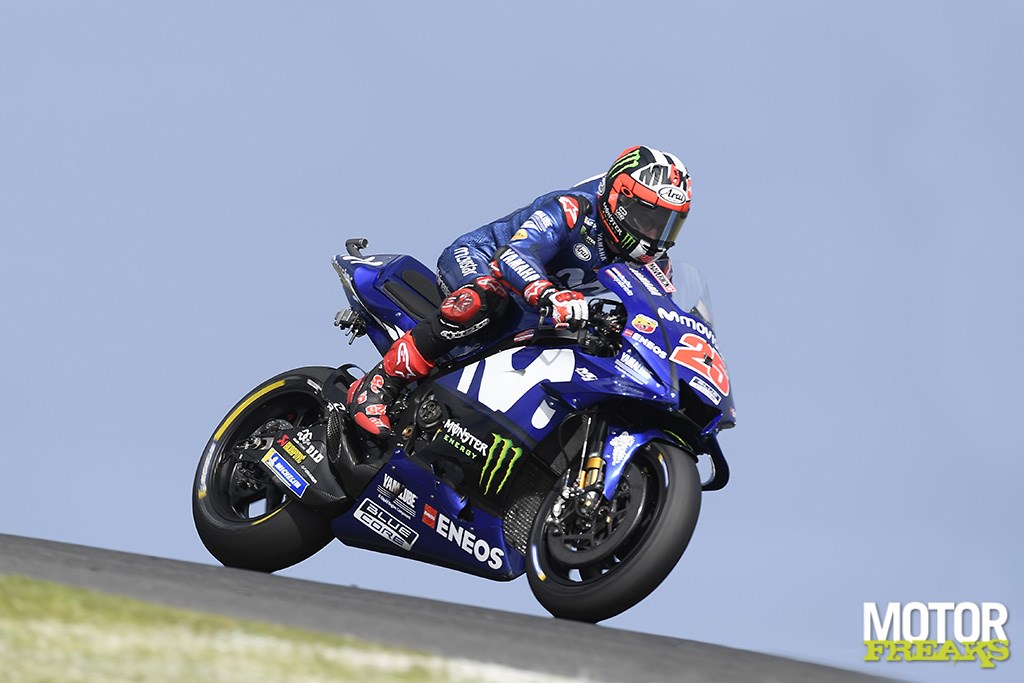 Motorfreaks - MotoGP Phillip Island: Vinales eindigt ...