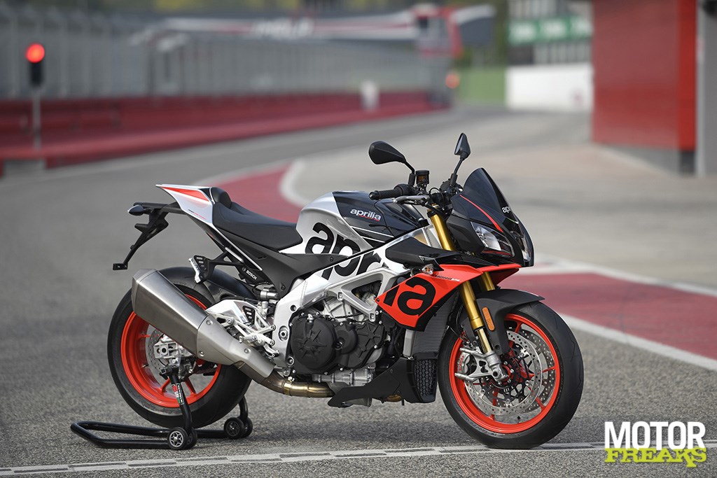 aprilia tuono v4 1100 factory 2019