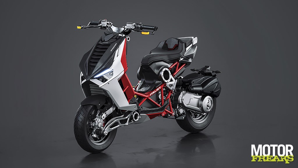 Italjet dragster 250cc sale