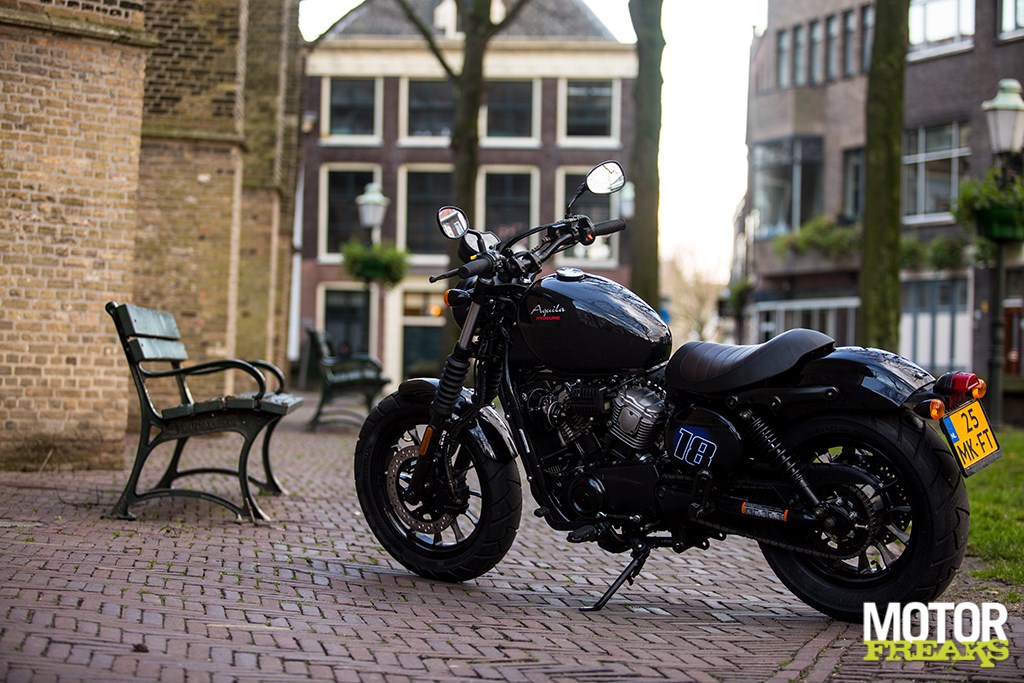 Hyosung bobber 125cc topsnelheid 2025