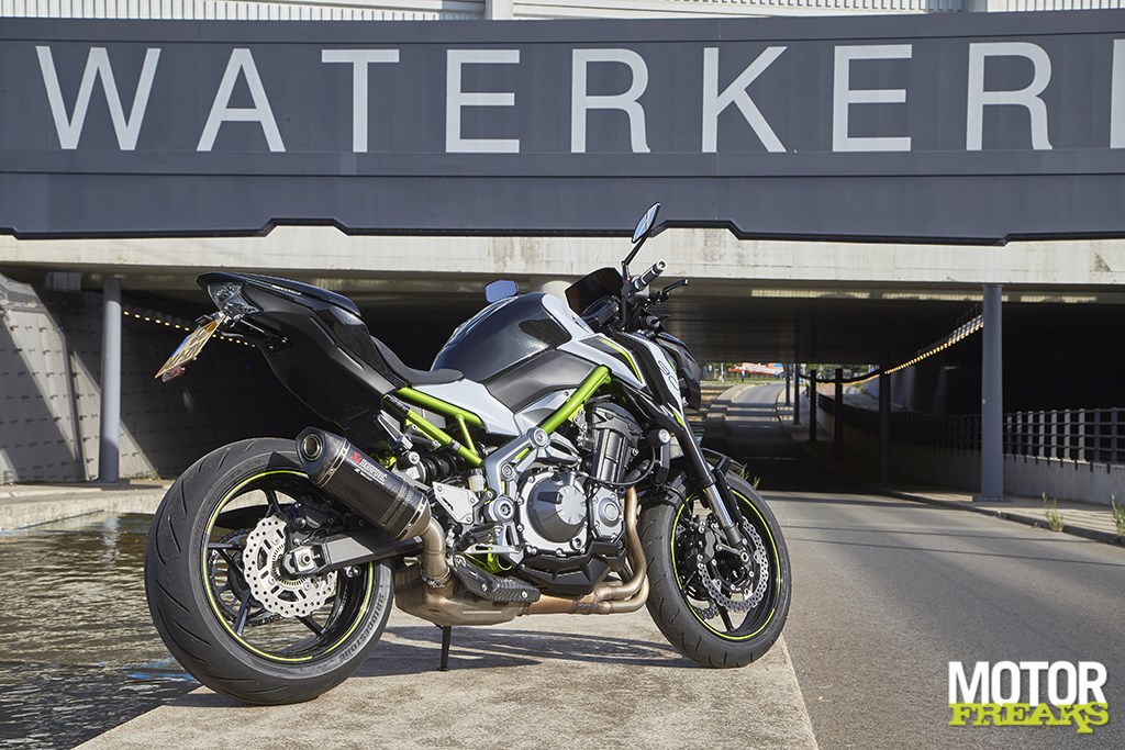Motorfreaks Test Kawasaki Z900 Barracuda Verkooptopper