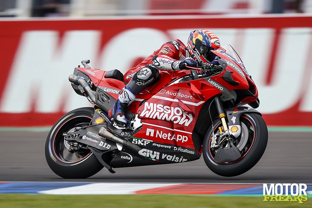 Motorfreaks - MotoGP Argentinie: Dovizioso zet snelste ...
