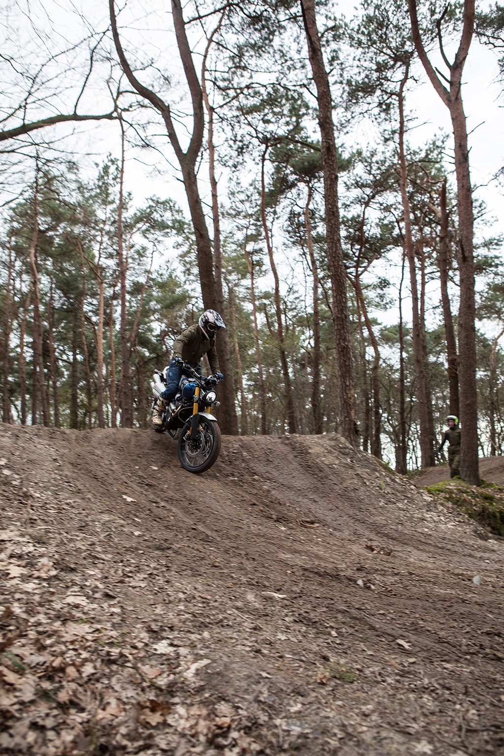 Motorfreaks Verslag Triumph Adventure Experience In Het Zand