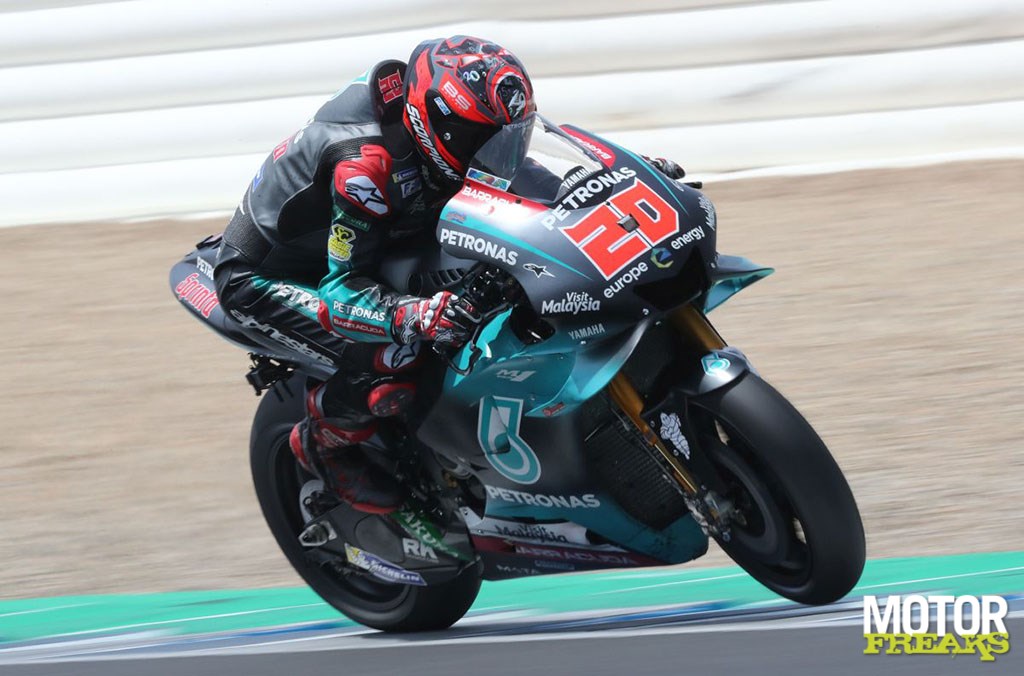 Motorfreaks - MotoGP test Jerez: Quartararo verplettert ...