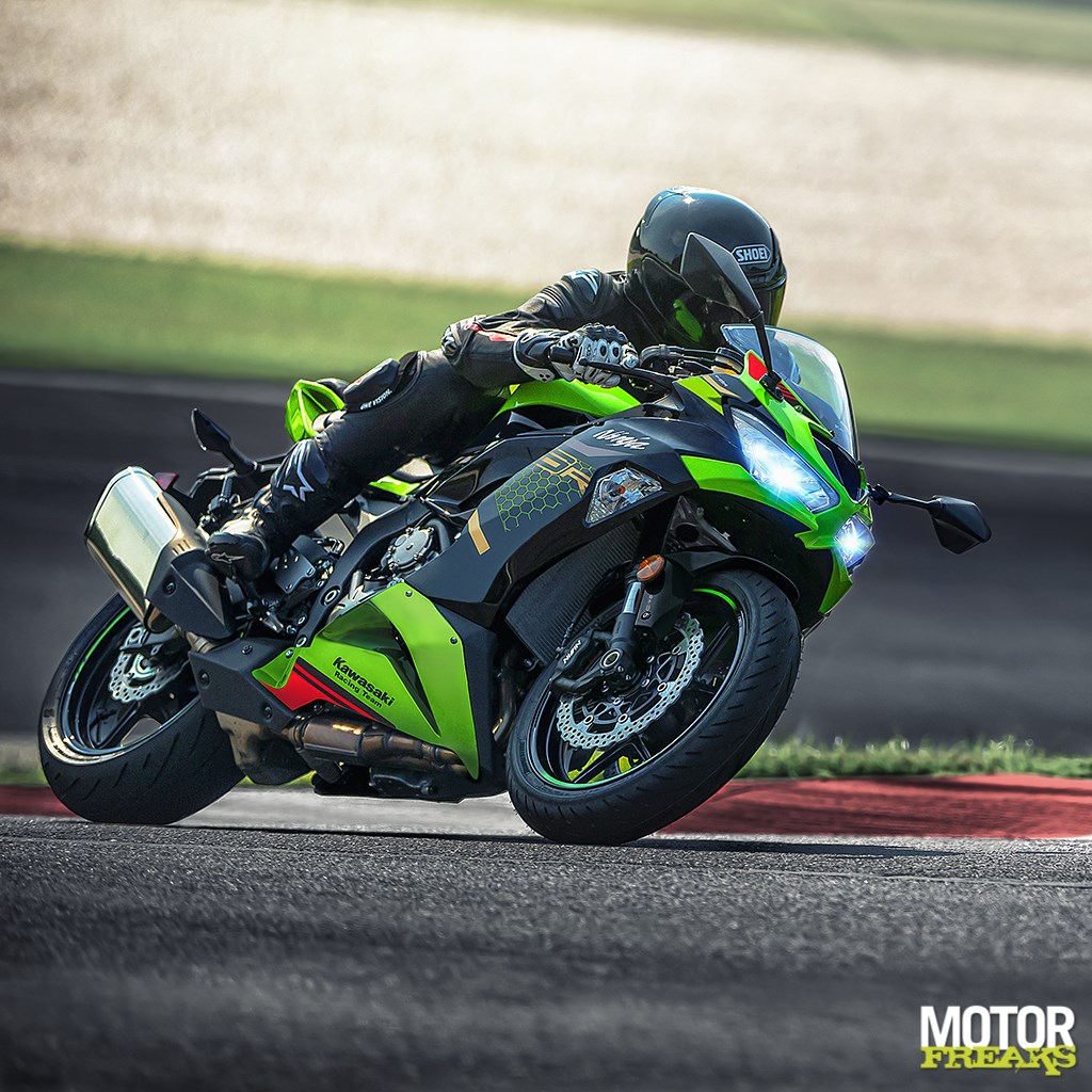 １０４ Motorfreaks - Nieuwe kleuren voor 2020 Kawasaki ZX-6R 636