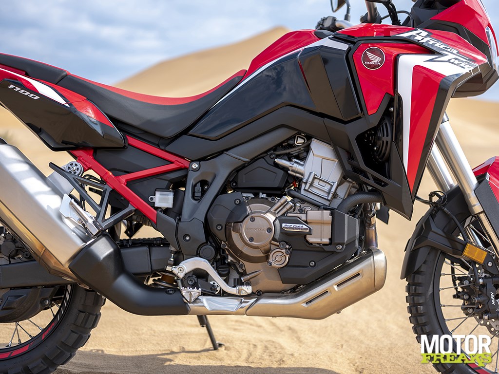 Motorfreaks Nader bekeken 2020 Honda CRF1100L Africa Twin