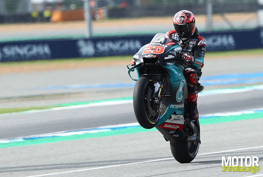 Motorfreaks - MotoGP Buriram: Fabio Quartararo domineert ...