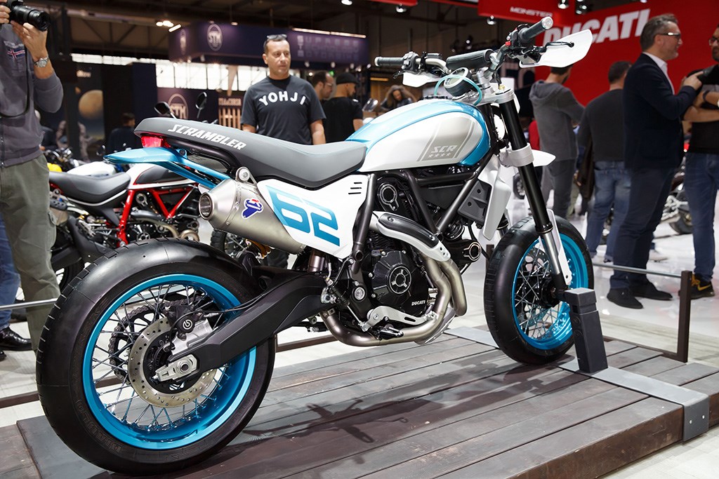motor ducati scrambler